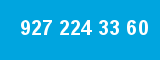 927 224 33 60 927 224 33 60